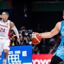Dillon et Doncic expulsés, le Canada se qualifie pour le Final Four
